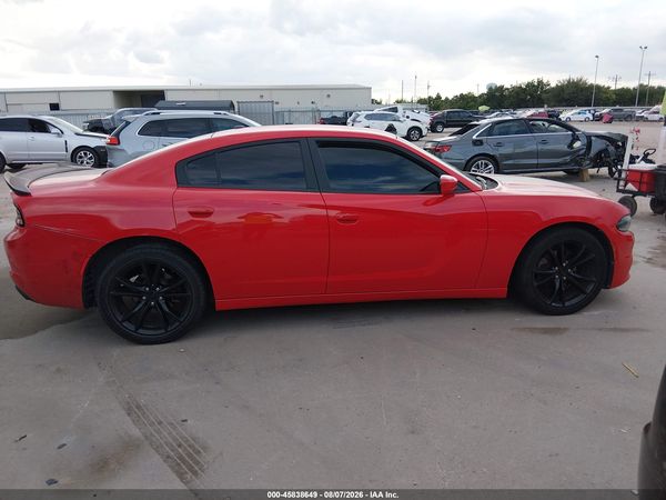 2019 DODGE CHARGER SXT RWD