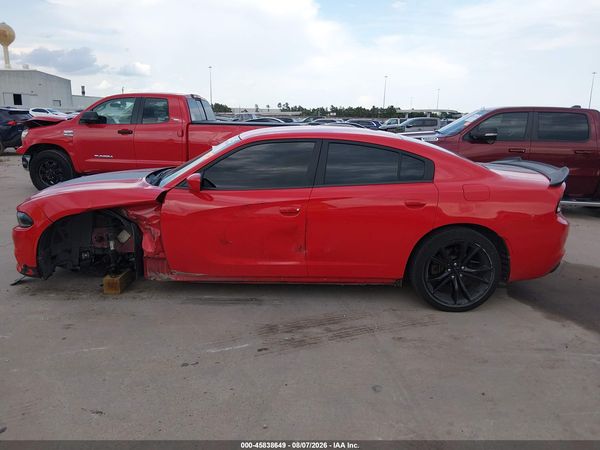 2019 DODGE CHARGER SXT RWD