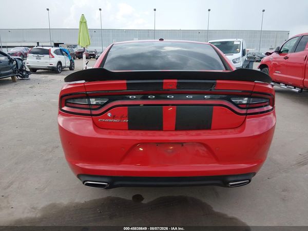 2019 DODGE CHARGER SXT RWD