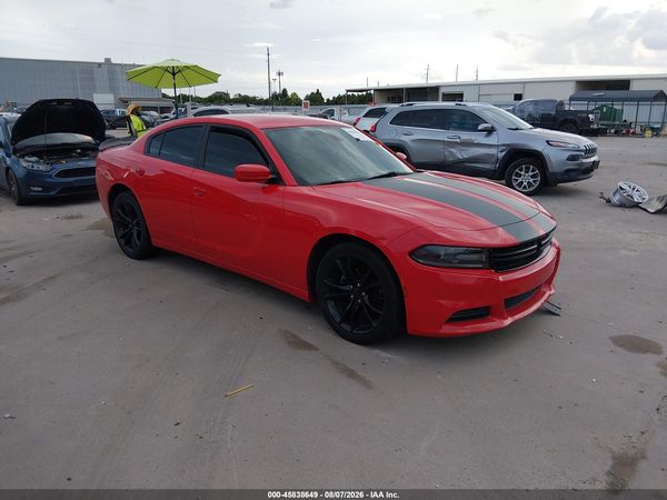 2019 DODGE CHARGER SXT RWD