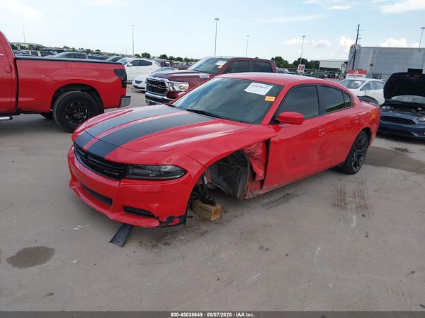 2019 DODGE CHARGER SXT RWD