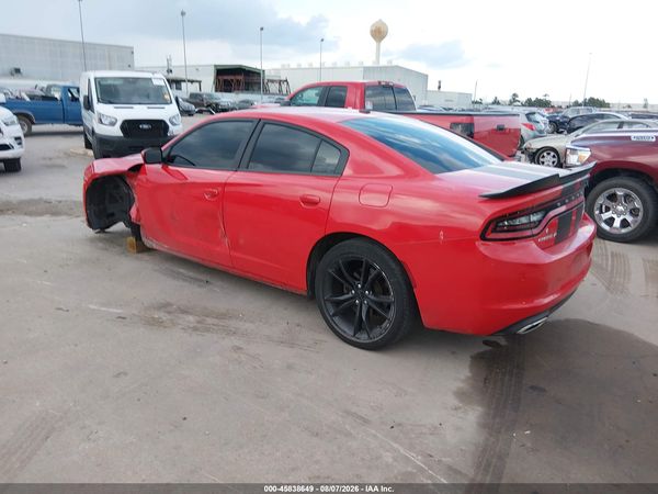 2019 DODGE CHARGER SXT RWD