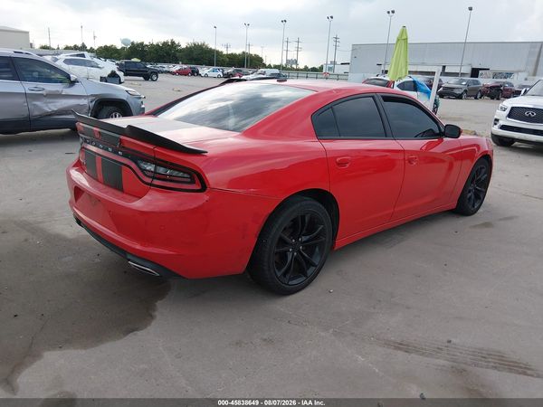 2019 DODGE CHARGER SXT RWD