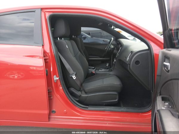 2019 DODGE CHARGER SXT RWD