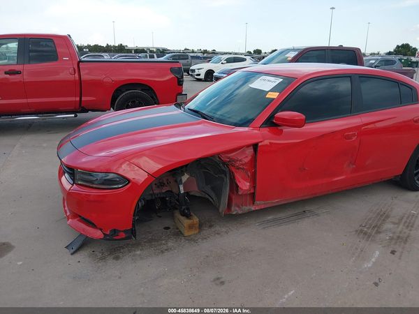 2019 DODGE CHARGER SXT RWD
