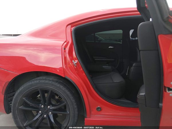 2019 DODGE CHARGER SXT RWD