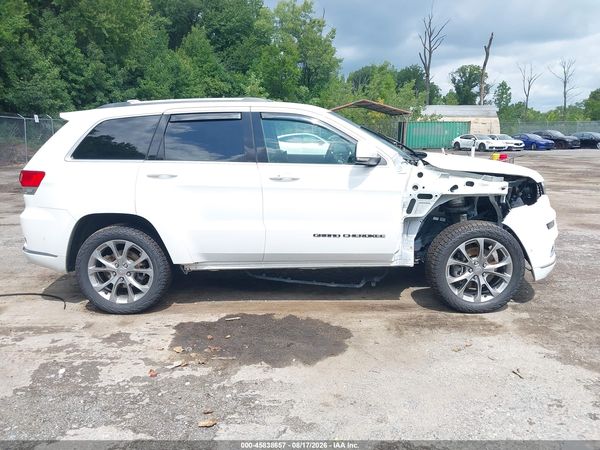 2021 JEEP GRAND CHEROKEE SUMMIT 4X4