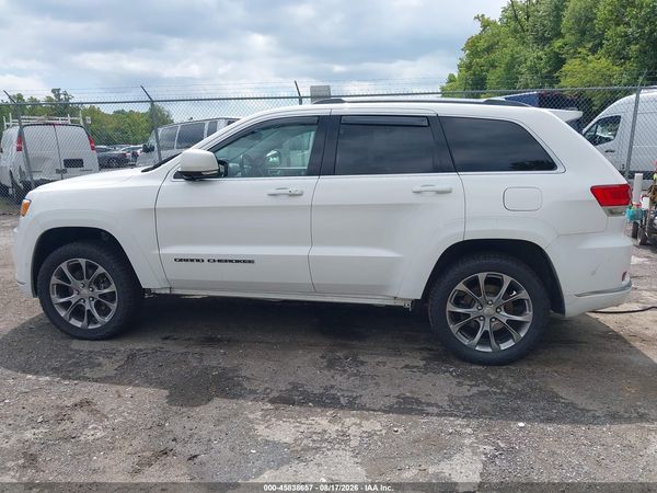 2021 JEEP GRAND CHEROKEE