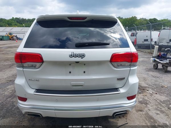 2021 JEEP GRAND CHEROKEE SUMMIT 4X4
