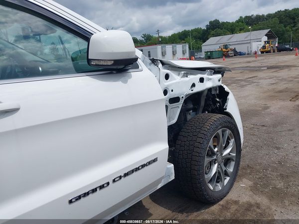 2021 JEEP GRAND CHEROKEE SUMMIT 4X4