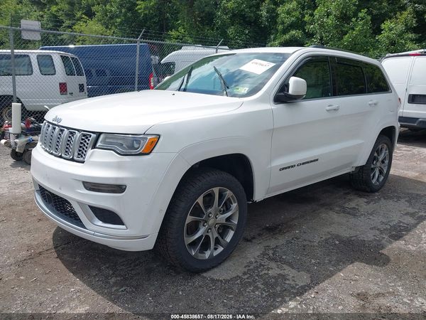 2021 JEEP GRAND CHEROKEE SUMMIT 4X4