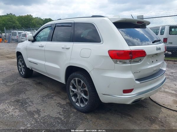 2021 JEEP GRAND CHEROKEE SUMMIT 4X4