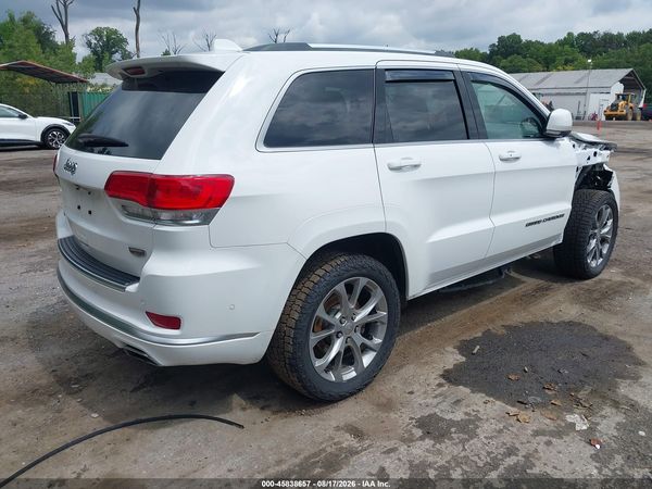 2021 JEEP GRAND CHEROKEE SUMMIT 4X4