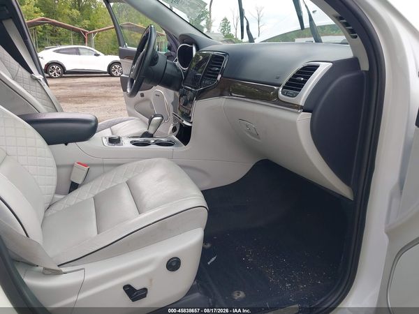 2021 JEEP GRAND CHEROKEE SUMMIT 4X4