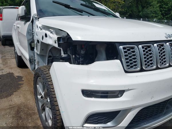 2021 JEEP GRAND CHEROKEE SUMMIT 4X4