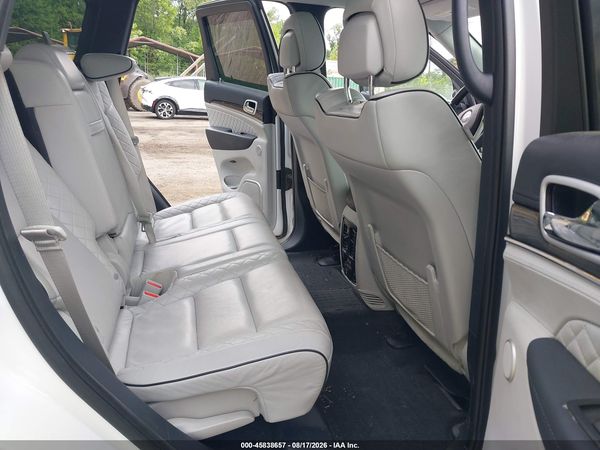 2021 JEEP GRAND CHEROKEE SUMMIT 4X4