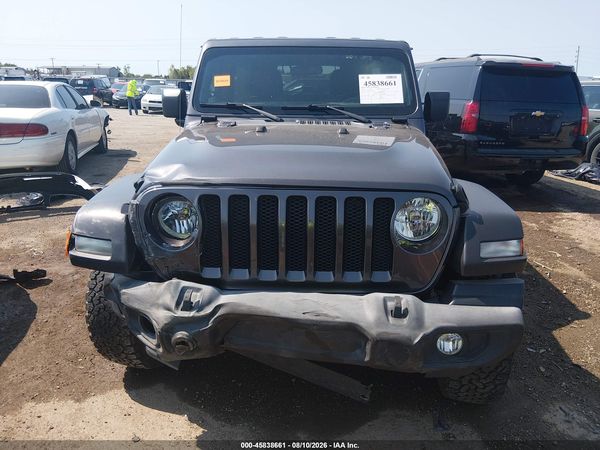 2022 JEEP WRANGLER UNLIMITED SPORT S 4X4