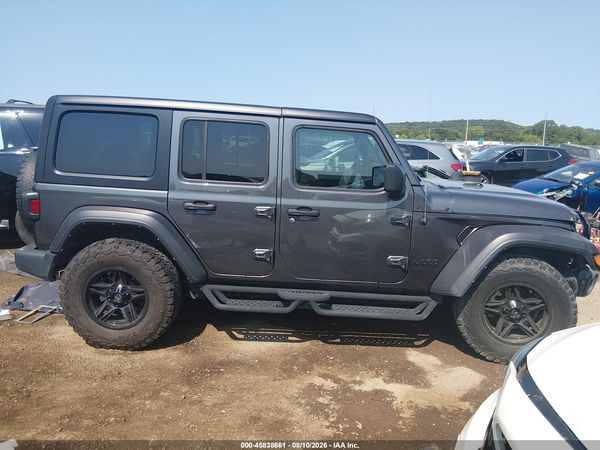 2022 JEEP WRANGLER UNLIMITED SPORT S 4X4