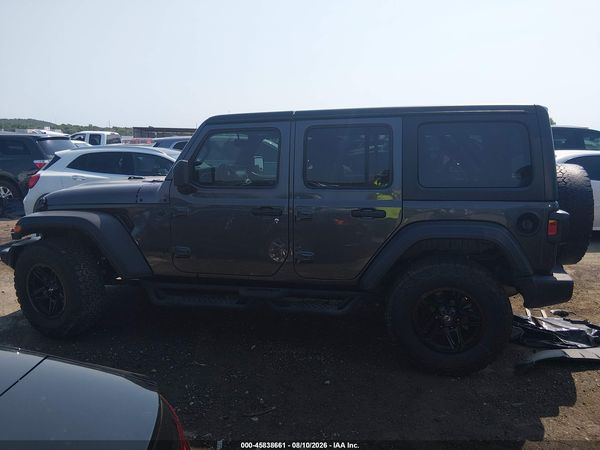 2022 JEEP WRANGLER UNLIMITED SPORT S 4X4