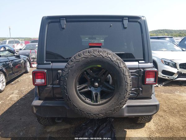 2022 JEEP WRANGLER UNLIMITED SPORT S 4X4
