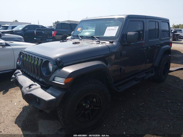 2022 JEEP WRANGLER UNLIMITED SPORT S 4X4