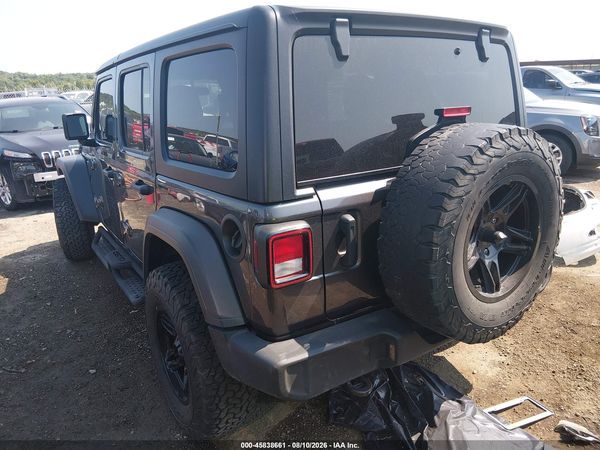 2022 JEEP WRANGLER UNLIMITED SPORT S 4X4