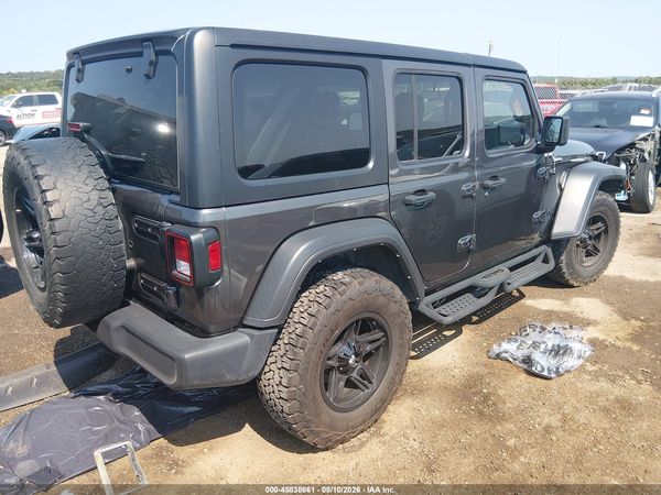 2022 JEEP WRANGLER UNLIMITED SPORT S 4X4