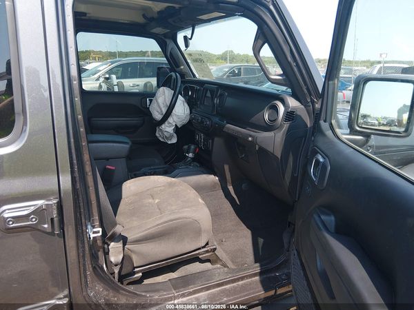 2022 JEEP WRANGLER UNLIMITED SPORT S 4X4