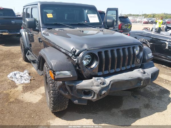 2022 JEEP WRANGLER UNLIMITED SPORT S 4X4