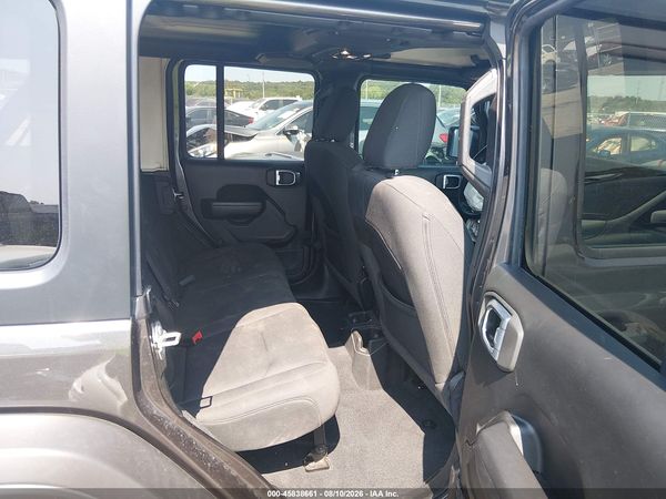 2022 JEEP WRANGLER UNLIMITED SPORT S 4X4