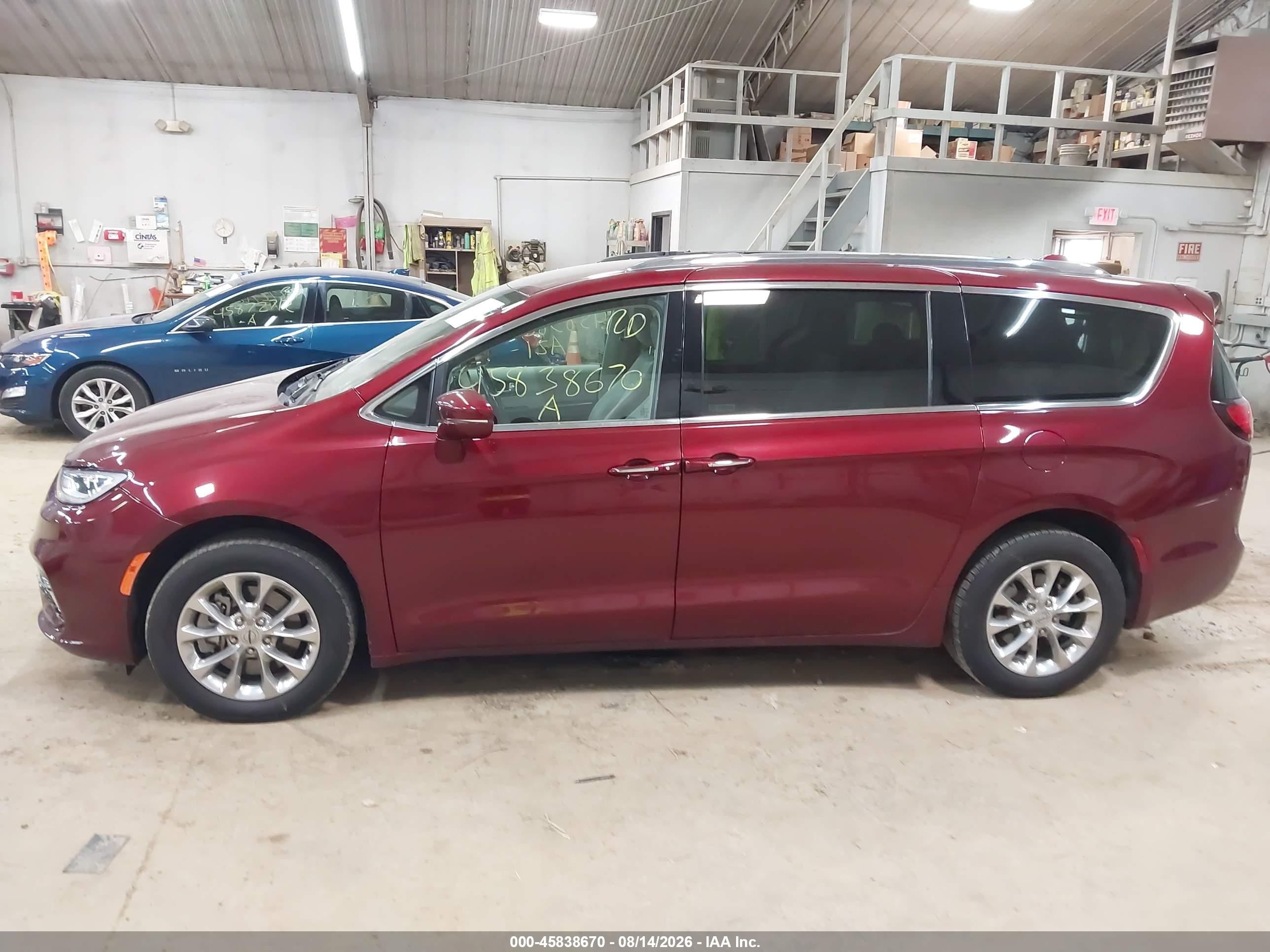 2021 CHRYSLER PACIFICA TOURING L AWD