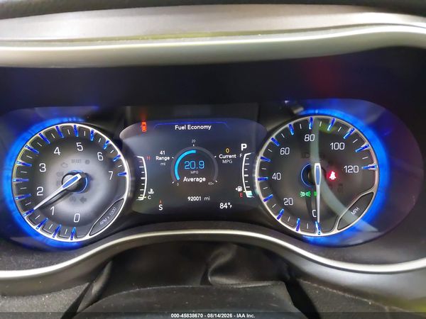2021 CHRYSLER PACIFICA TOURING L AWD
