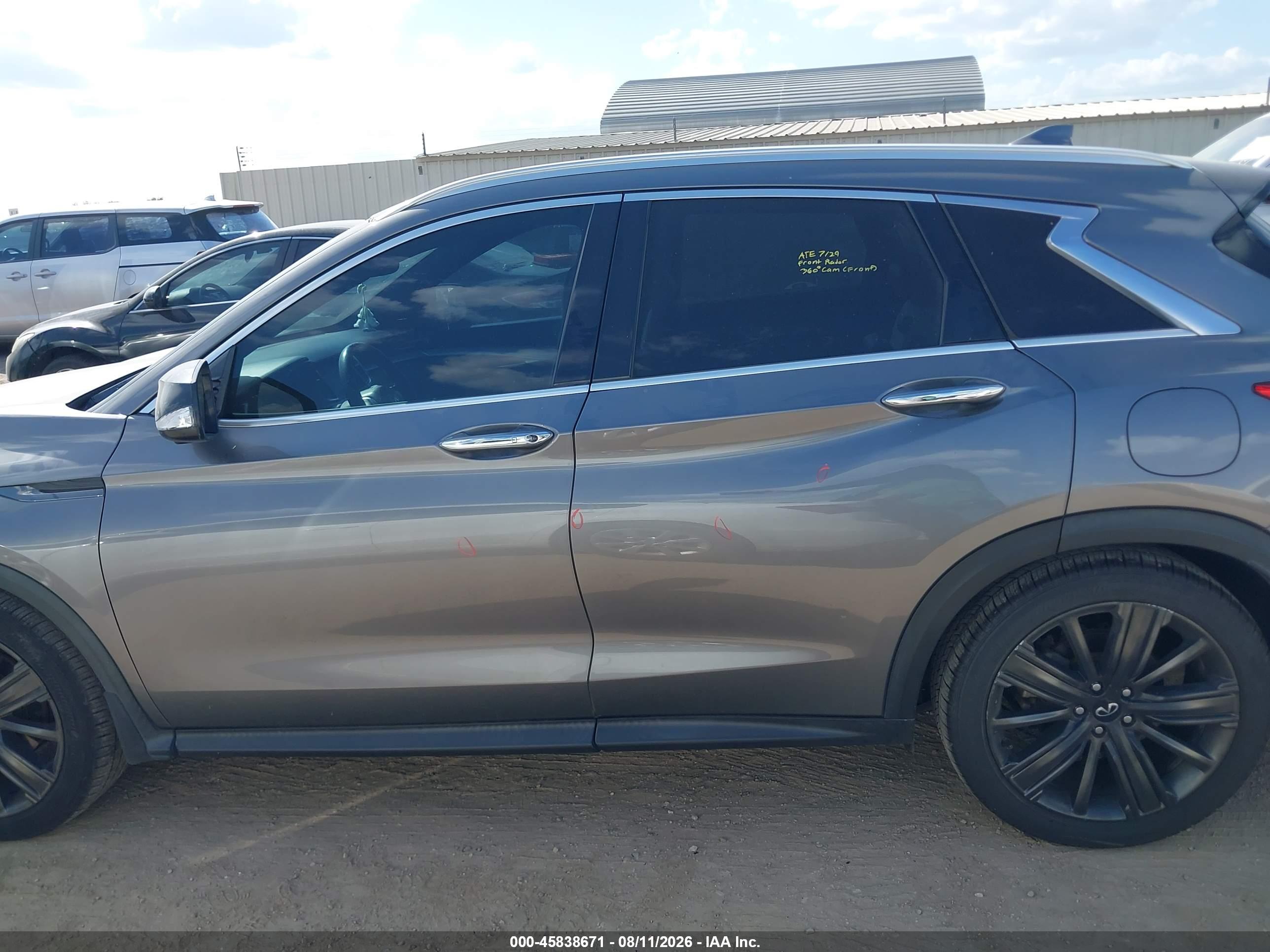 2020 INFINITI QX50 ESSENTIAL