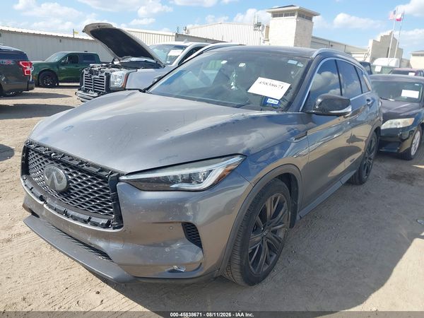 2020 INFINITI QX50 ESSENTIAL