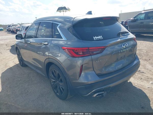 2020 INFINITI QX50 ESSENTIAL