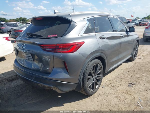 2020 INFINITI QX50 ESSENTIAL