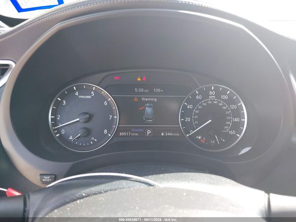 2020 INFINITI QX50 ESSENTIAL
