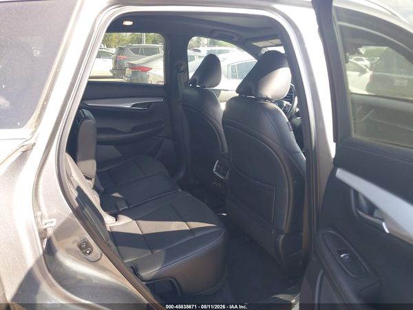2020 INFINITI QX50 ESSENTIAL