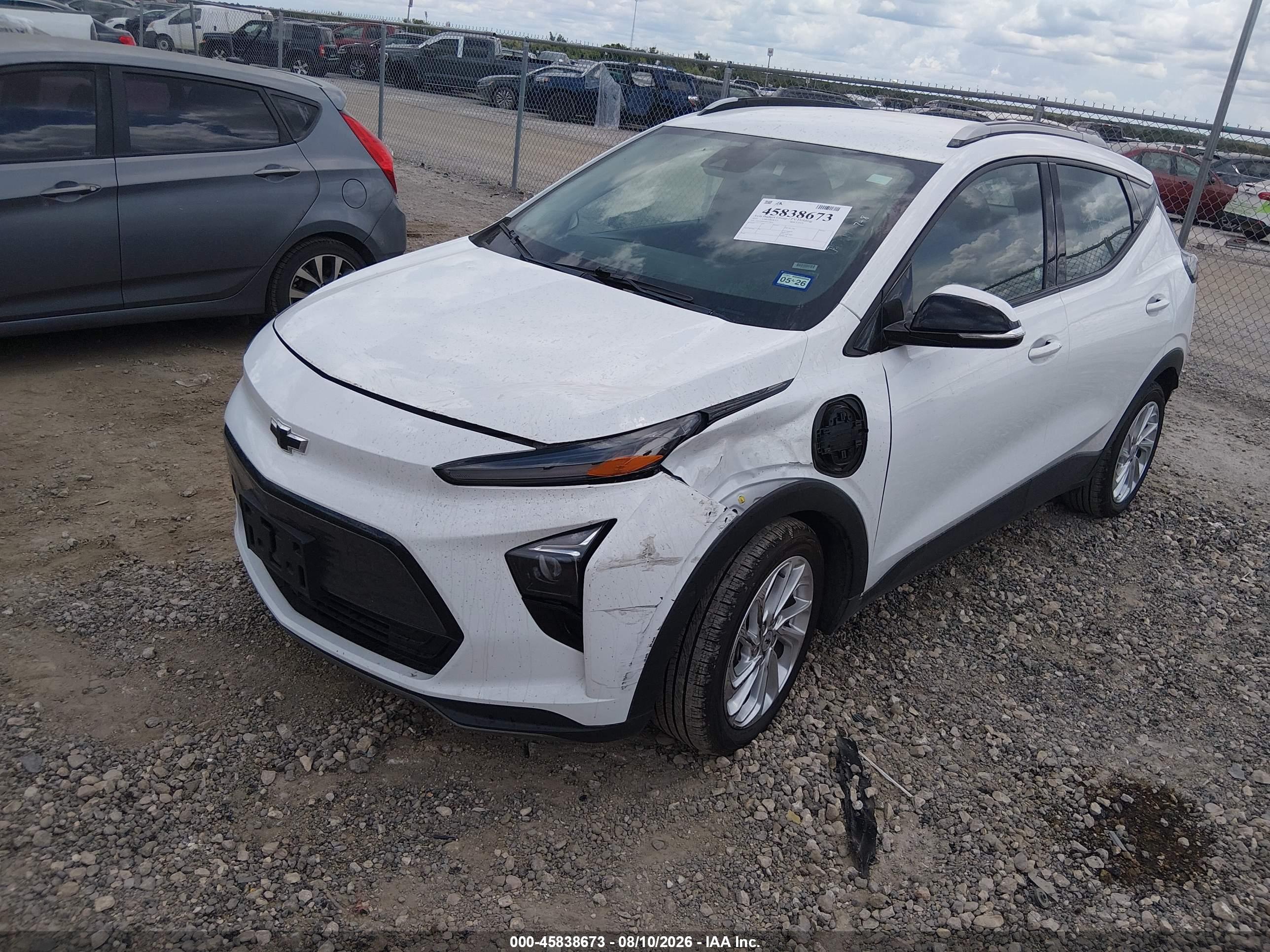 2023 CHEVROLET BOLT EUV FWD LT — I2