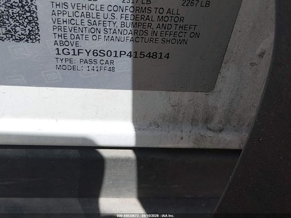 2023 CHEVROLET BOLT EUV FWD LT — I9