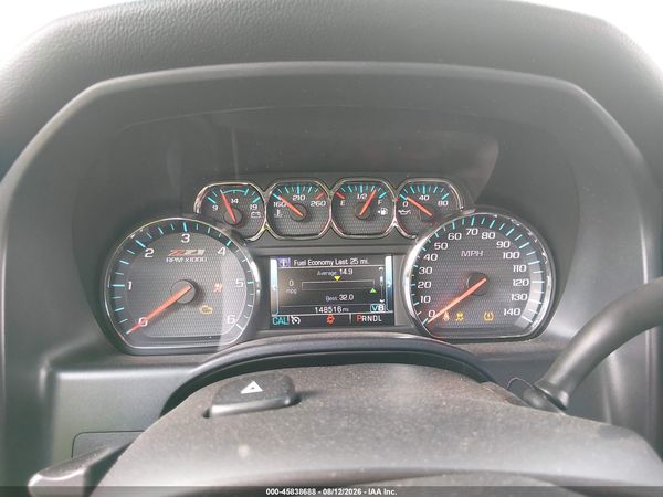 2018 CHEVROLET SILVERADO 1500 2LT — I7