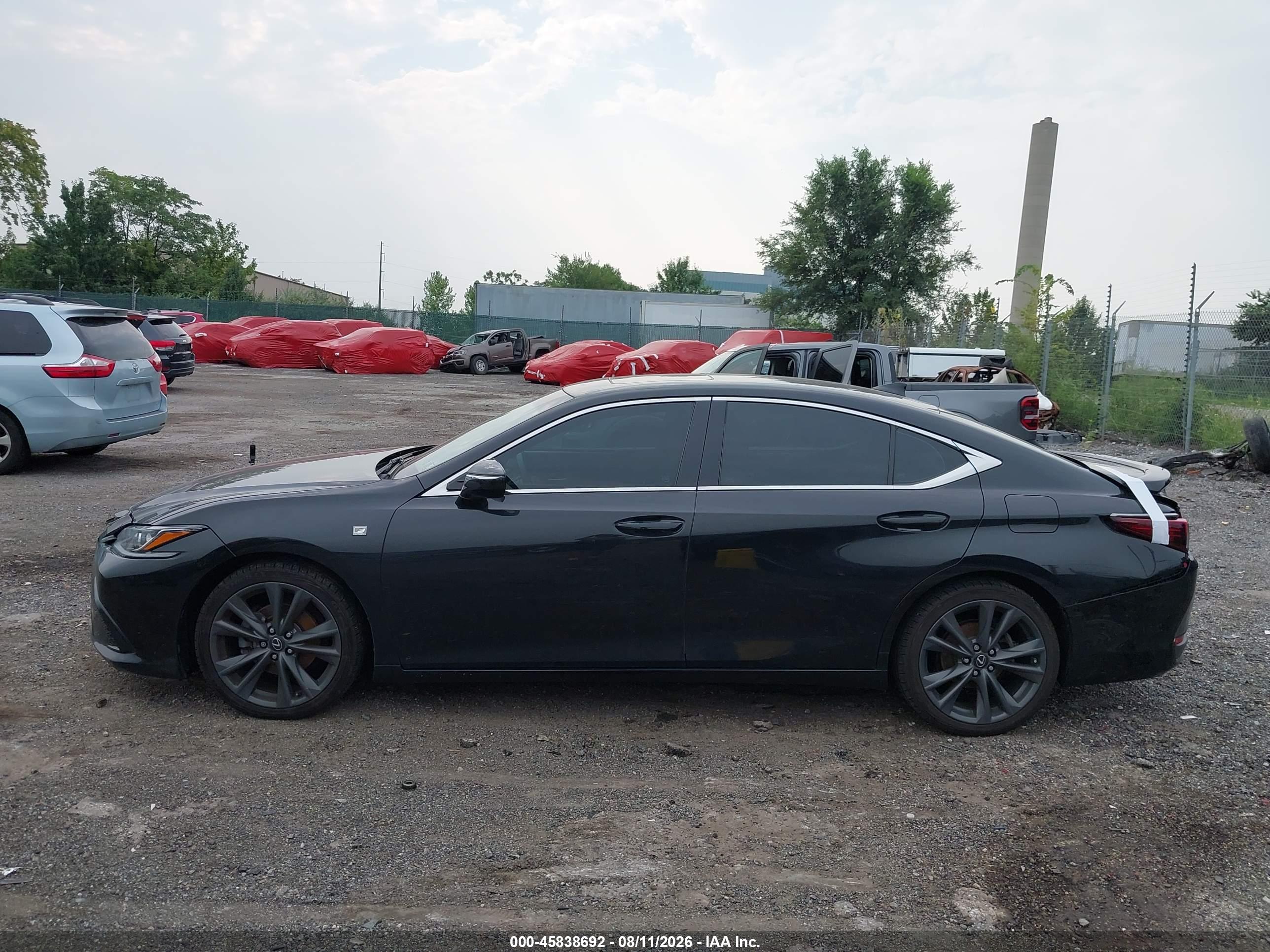 2021 LEXUS ES 250 F SPORT