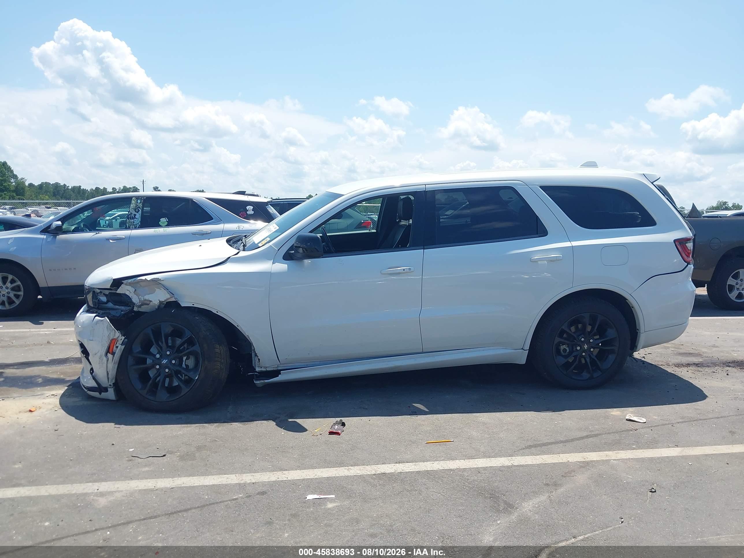 2021 DODGE DURANGO GT AWD