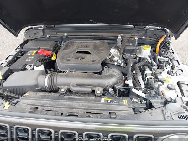 2024 JEEP WRANGLER 4XE SPORT S 4XE