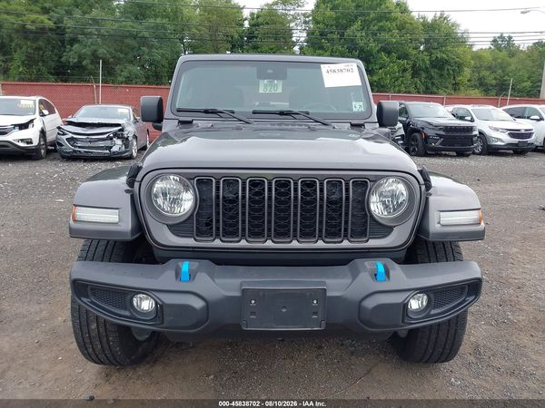 2024 JEEP WRANGLER 4XE SPORT S 4XE