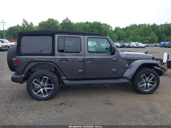 2024 JEEP WRANGLER 4XE SPORT S 4XE