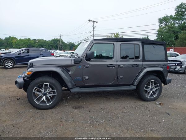 2024 JEEP WRANGLER 4XE SPORT S 4XE