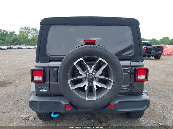 2024 JEEP WRANGLER 4XE SPORT S 4XE