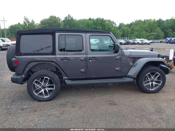 2024 JEEP WRANGLER 4XE SPORT S 4XE