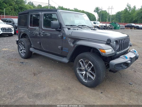 2024 JEEP WRANGLER 4XE SPORT S 4XE